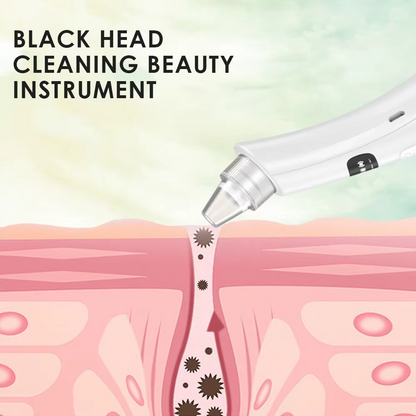 3-Mode Face Cleansing Vacuum – Blackhead Remover & Skin Cleaner ✨💆‍♀️