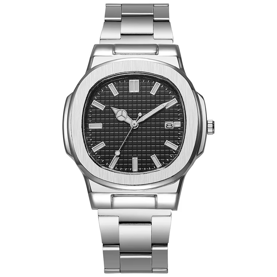 Luxury Men’s Quartz Watch – Casual Business Style ⌚✨