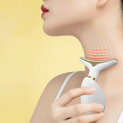 Electric Face & Neck Massager – Lifting & Firming Beauty Tool ✨