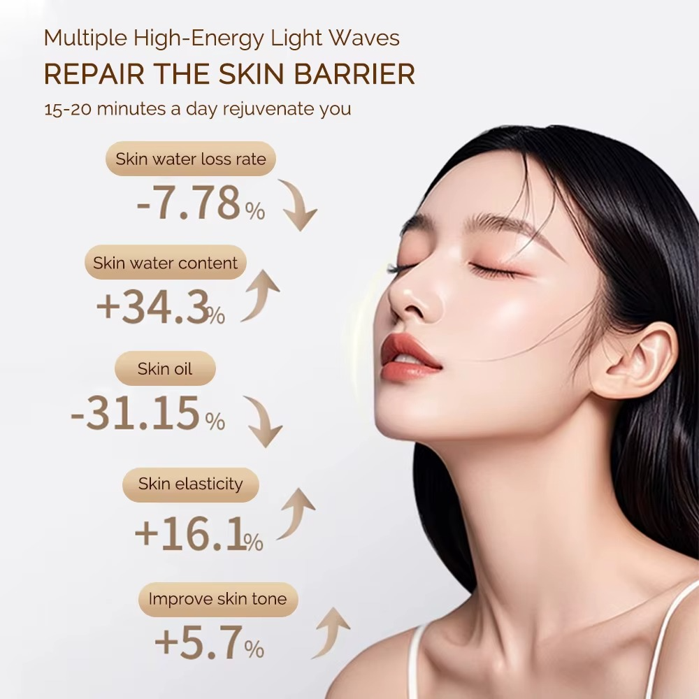 7-Color LED Facial Mask – Anti-Wrinkle Skin Rejuvenation Tool ✨