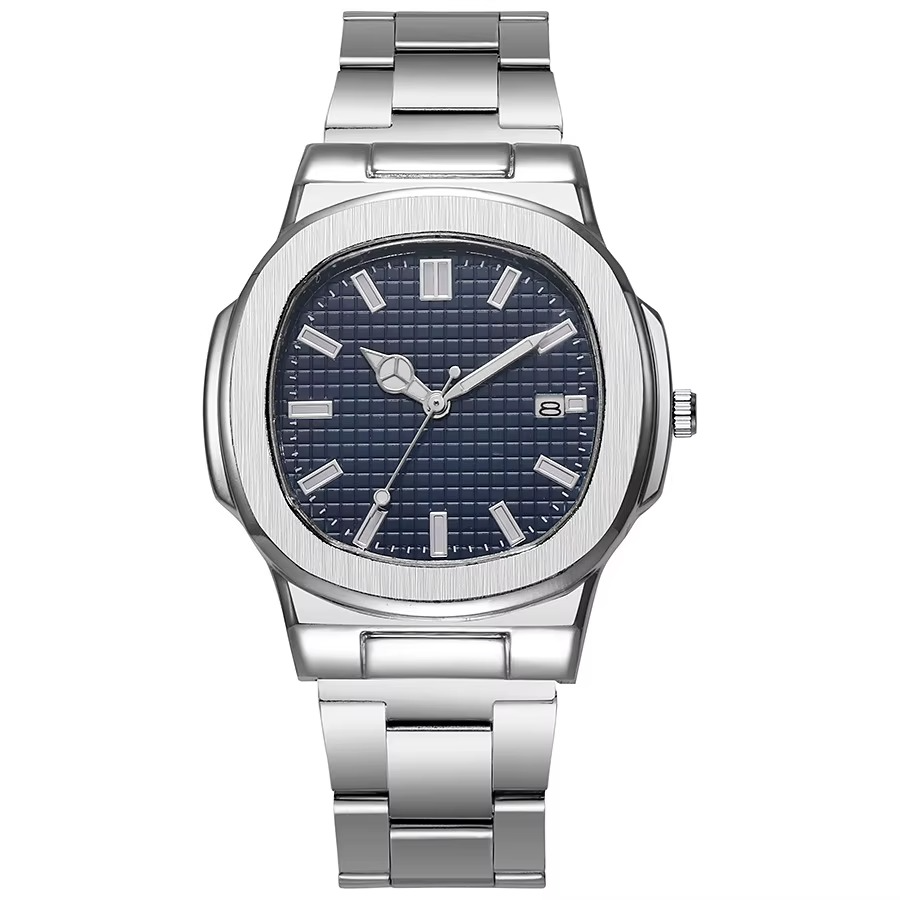 Luxury Men’s Quartz Watch – Casual Business Style ⌚✨