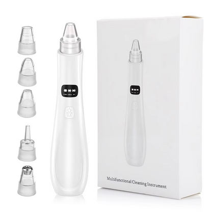 3-Mode Face Cleansing Vacuum – Blackhead Remover & Skin Cleaner ✨💆‍♀️