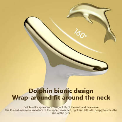 Electric Face & Neck Massager – Lifting & Firming Beauty Tool ✨