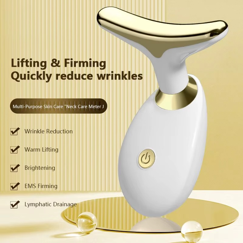 Electric Face & Neck Massager – Lifting & Firming Beauty Tool ✨