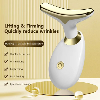 Electric Face & Neck Massager – Lifting & Firming Beauty Tool ✨