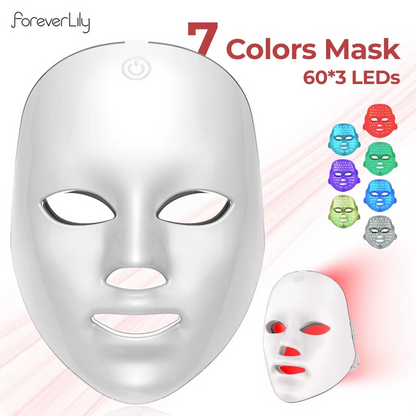 7-Color LED Facial Mask – Anti-Wrinkle Skin Rejuvenation Tool ✨