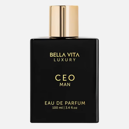 BellaVita CEO Man Perfume – Long Lasting Lemon Fragrance