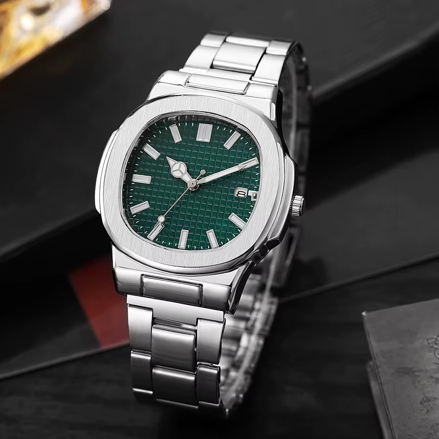 Luxury Men’s Quartz Watch – Casual Business Style ⌚✨